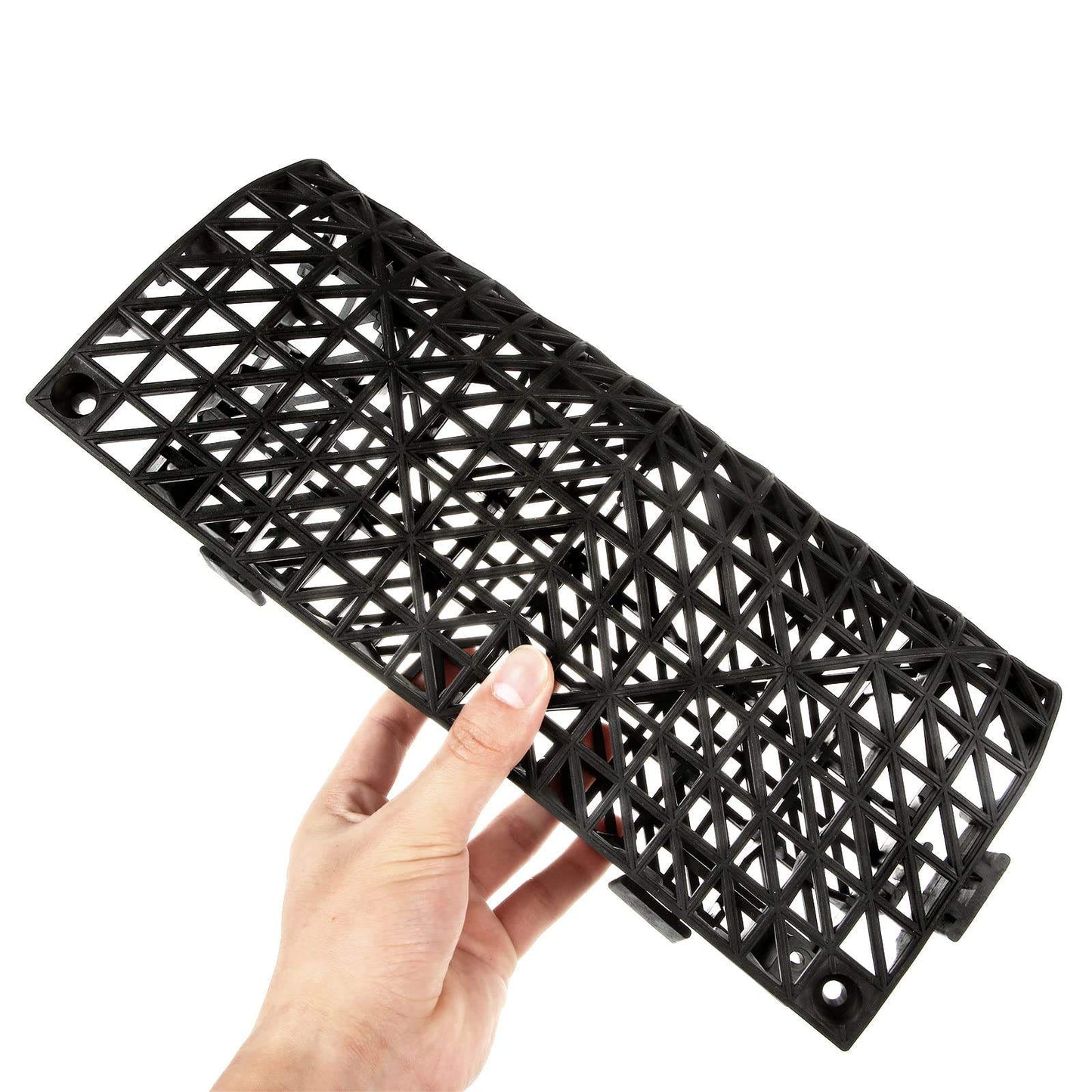 Durable Plastic Interlocking Modular Flooring Tile Shock Absorbent PP Suspended Floor Non Toxic Plastic Flooring for Kids Room-海智集-