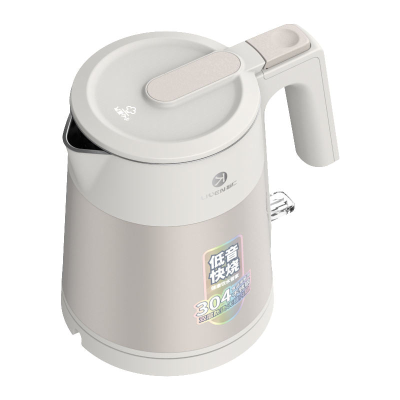 1L electric kettle 360 Degree Rotational Base hotel electric kettle household electric kettle 220V Bollitore-海智集-