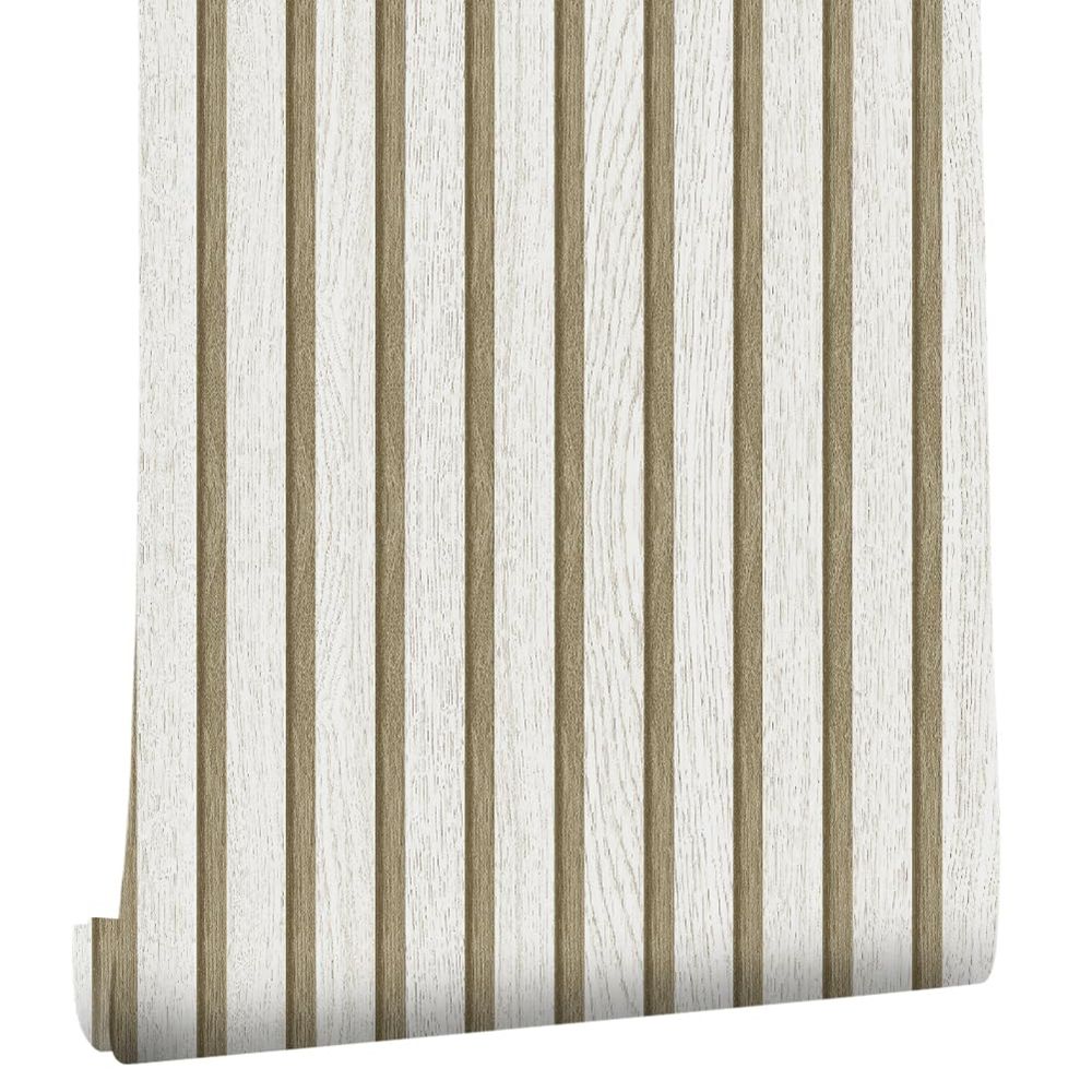 Factory Price Peel and Stick Wood Slat Wallpaper Decorative for Shelf Lining-海智集-