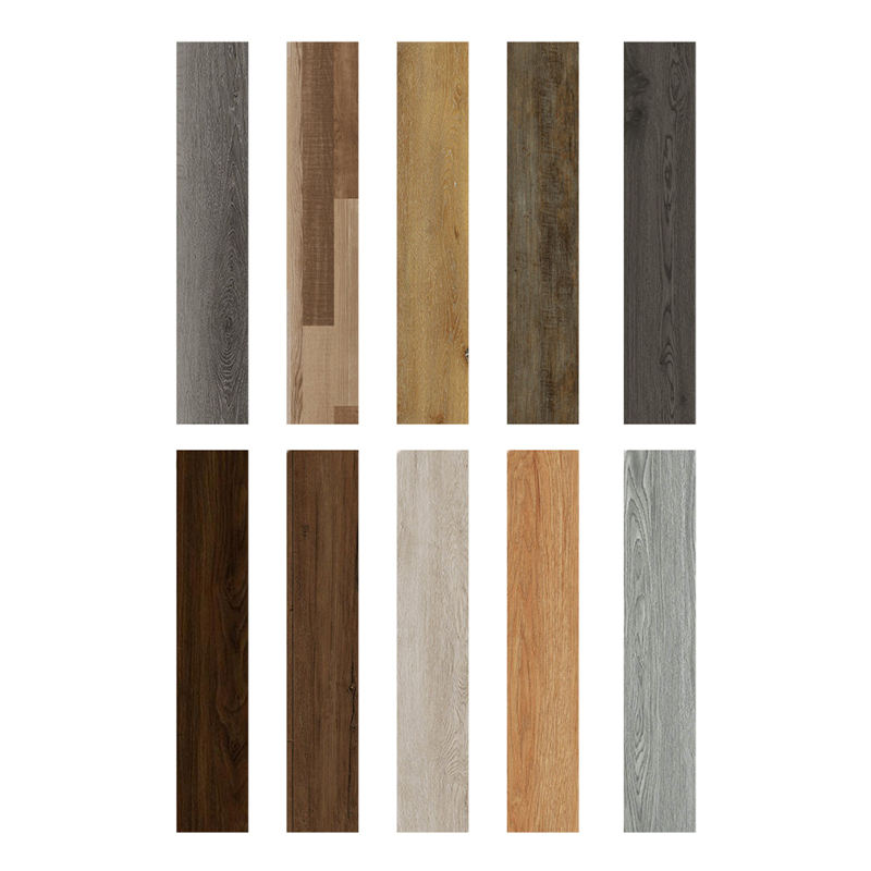 High Quality Soundproof Waterproof Click Pavimento Spc Flooring 4mm 5mm 6mm Thickness SPC Click Vinyl Flooring-海智集-