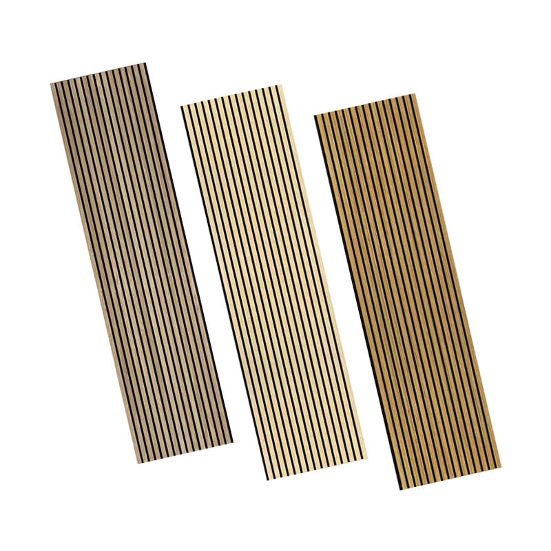High Quality Modern Interior Sound Absorbing Panels Decoration MDF Acoustic Wall Panel Custom Wooden Acoustic Wall Panel-海智集-