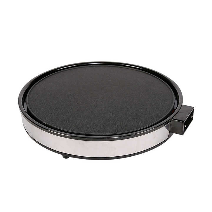 Best Portable Aluminium Non Stick Coating Electric Frying Pan Stainless Steel Smokeless Commercial Frying Pan for Less-海智集-
