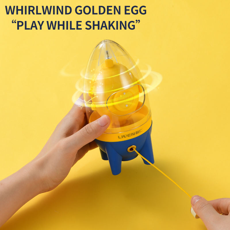 Portable Golden Egg Maker Electric Egg Yolk Mixer Rechargeable Mini Egg Homegenizer-海智集-