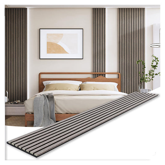 High Quality Modern Interior Acoustic Wall Panel Decoration MDF Sound Absorbing Panels Custom Acoustical Wall Panels-海智集-