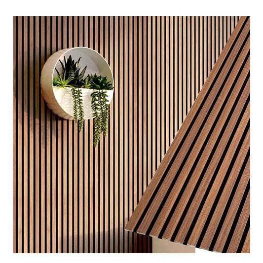 High Quality Modern Interior Acoustic Panel Decoration MDF Sound Absorbing Panels Custom Acoustical Wall Panels-海智集-