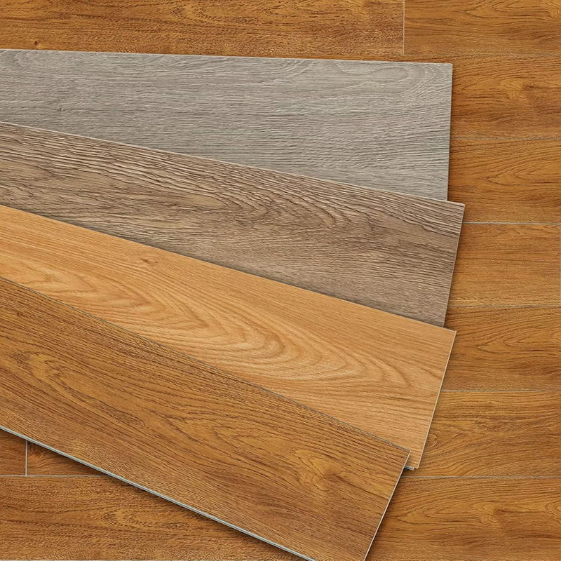 High Quality Slip Resistant Mute PVC Vinyl Flooring Custom Thickness PVC Flooring-海智集-