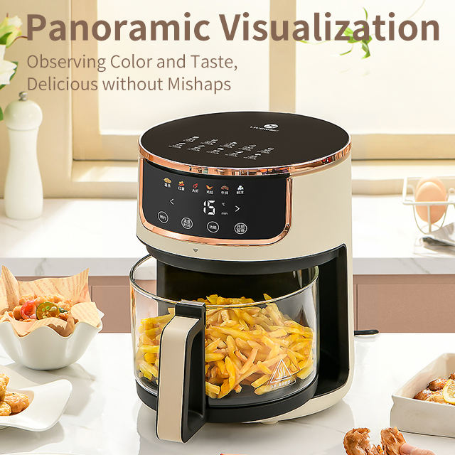 3.5L Golden Capacity Digital Display Multi-function Grill Utilizes a healthy non-stick coating Electric Toaster Oven-海智集-