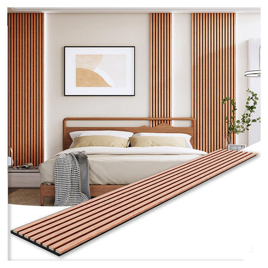 High Quality Modern Interior Acoustic Wall Panel Decoration MDF Soundproofing Wall Panels Custom Acoustical Wall Panels-海智集-