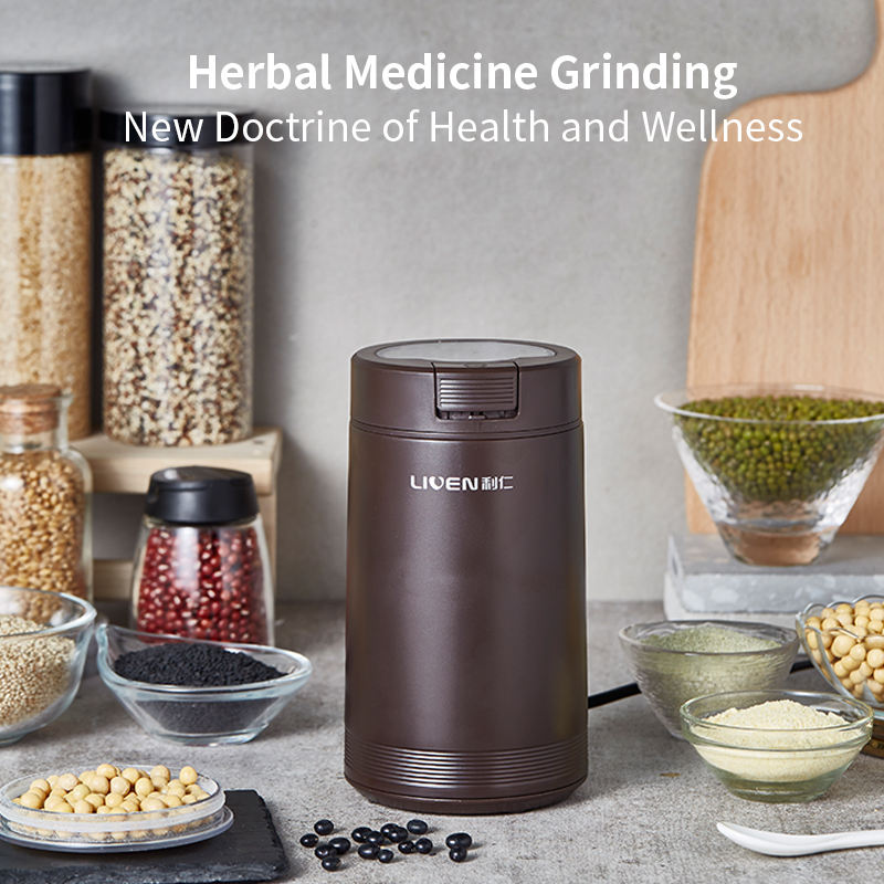 Wholesale Cheap Price Stainless Steel Coffee Bean Grinders Household Espresso Electric Coffee Grinder-海智集-