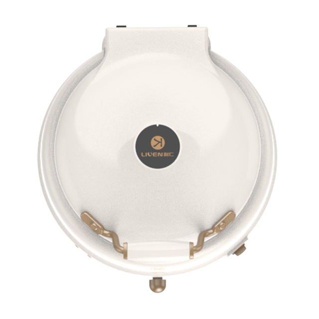 High-quality White Multi-function Cooking and Grilling All-in-one Pot and Independent Temperature Control for Trays Electric 220-海智集-