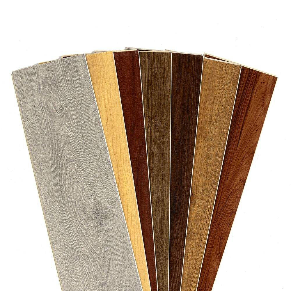 Eco Friendly SPC Floor Tiles 4mm 5mm 6mm Thickness Waterproof Pet Friendly Custom Length Floor Planks-海智集-