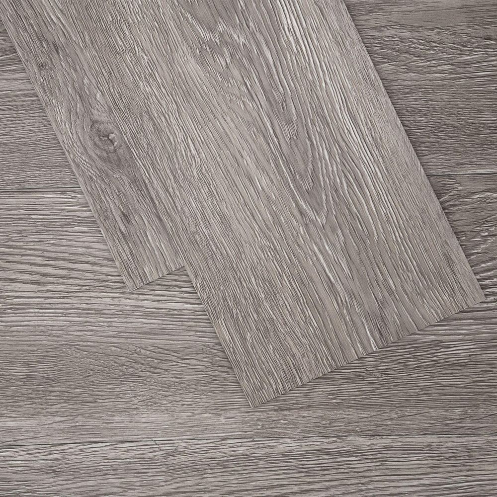 0.20MM Wear Layer Heavy Duty Vinyl Floor Tiles Anti Slip Wood Flooring for Kitchen Bathroom Pet Friendly Homes-海智集-