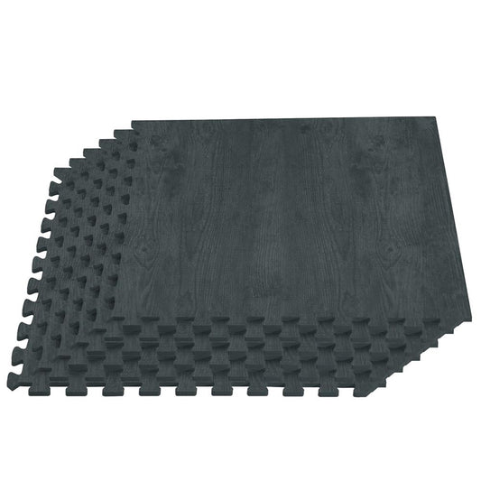 Free Sample Anti Fatigue Foam Floor Tiles Border Design Mats for Home Office Flooring-海智集-