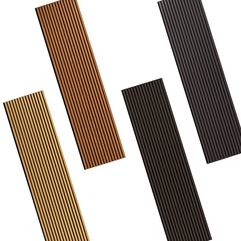 OEM Custom Modern Acoustic Ceiling Panels Decoration MDF Acoustic Wood Wall Panel Custom Wood Veneer Acoustical Wall Panels-海智集-