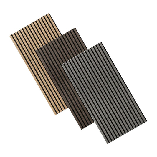 1200mmx600mm Interior Wood Veneer Decorative Panels for Walls Custom Modern Wood Acoustic Panels-海智集-