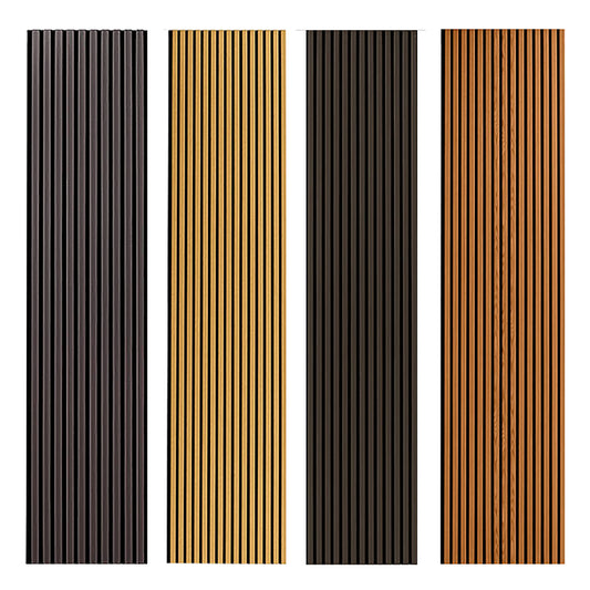 High Quality Interior Soundproofing Materials Wall Panel Decoration MDF Soundproof Panel Custom Wooden Acoustical Wall Panels-海智集-
