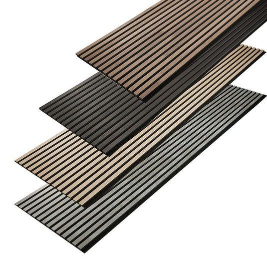 High Quality Modern Interior Acoustic Wall Panel Decoration MDF Acoustical Wall Panels Custom Eco-Friendly Acoustic Wall Panels-海智集-