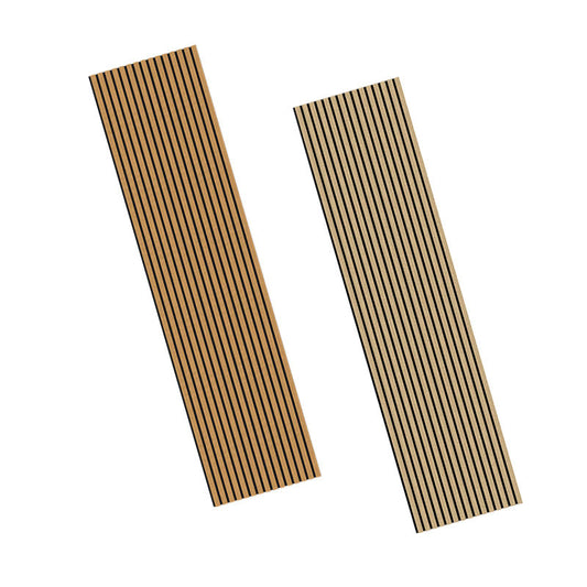 High Quality Modern Interior Sound Proof Wall Panels Decoration MDF Acoustic Panel Custom Wooden Acoustical Wall Panels-海智集-