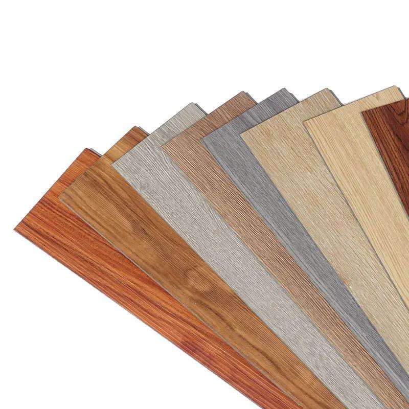 High Quality Modern Waterproof Anti-Slip 4mm 5mm 6mm Thickness SPC Click Lock Flooring Custom Size Durable SPC Flooring-海智集-