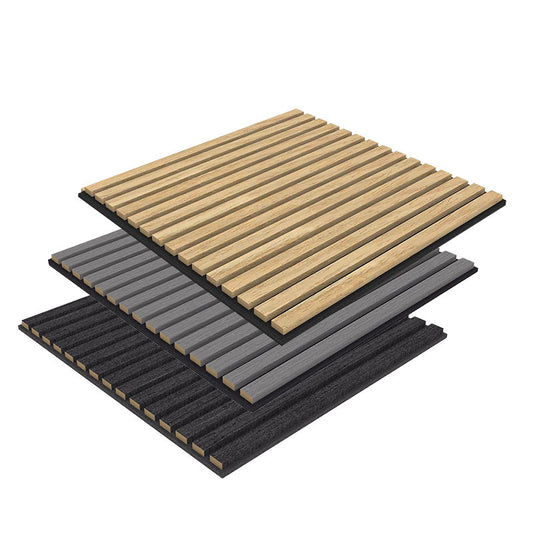 Budget-friendly 600x600mm medium-density fiberboard high-performance soundproof wall decoration wholesale-海智集-