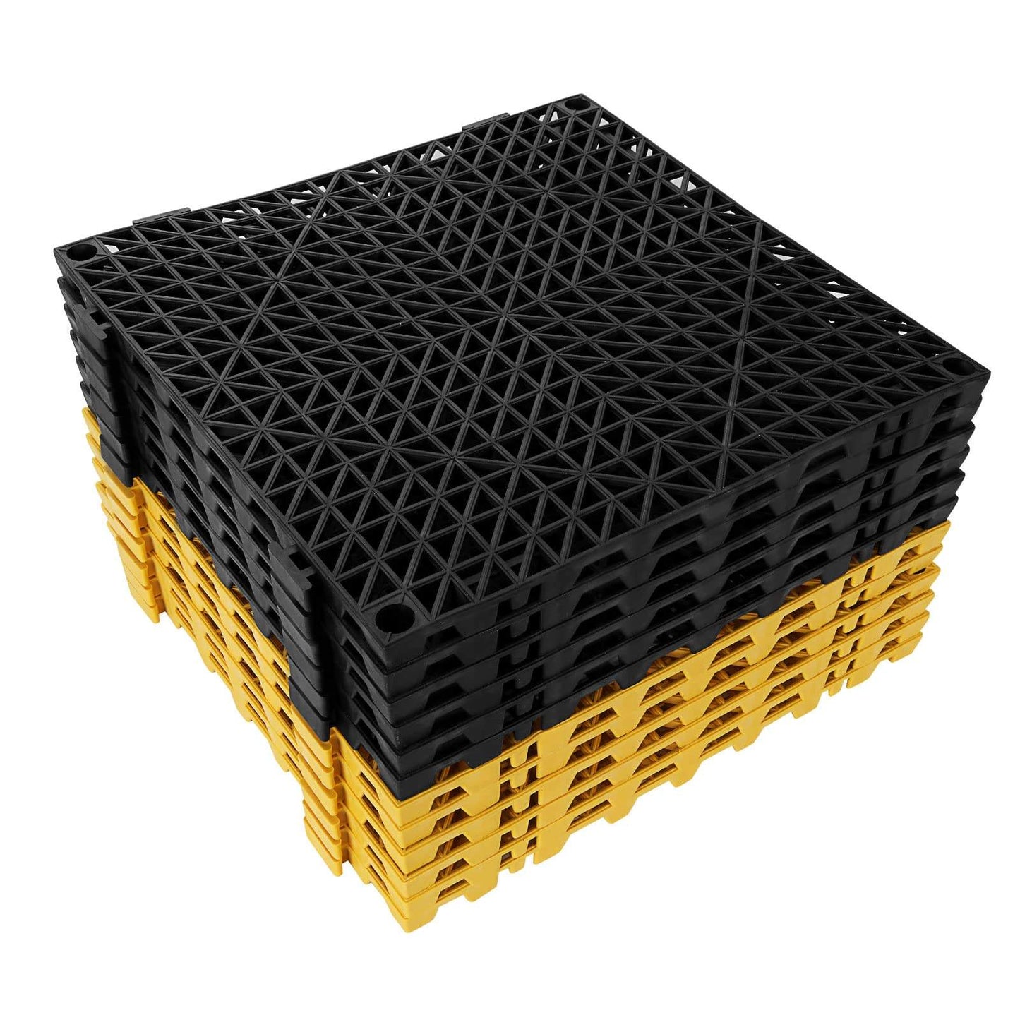 Heavy Duty Plastic Flooring Wear Resistant Long Lasting for Public Playground-海智集-