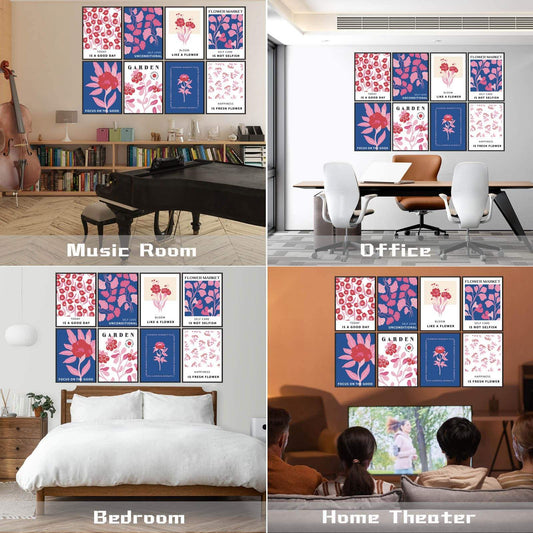 Easy Install Self Adhesive Polyester Art Acoustic Panel for Office Home Studio-海智集-