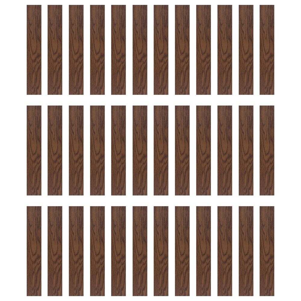 Mold Resistant PVC Floor Tiles Eco Friendly Wood Look Design Humid Climates Balcony Use-海智集-