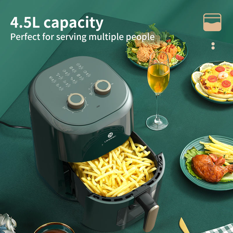 Hot Sale Customized Logo Electrical Appliances Air Fryers Oil-free Healthy Diet-海智集-