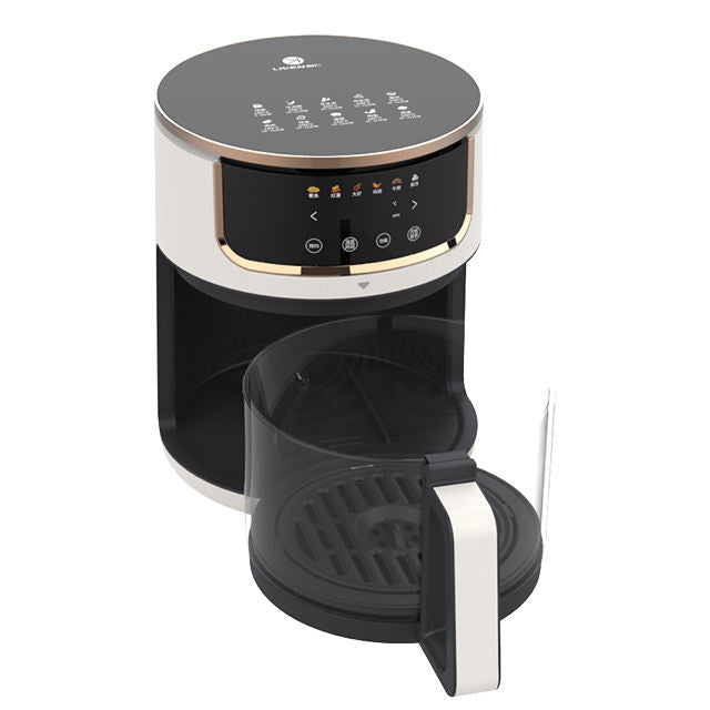 3.5L Golden Capacity Digital Display Multi-function Grill Utilizes a healthy non-stick coating Electric Toaster Oven-海智集-
