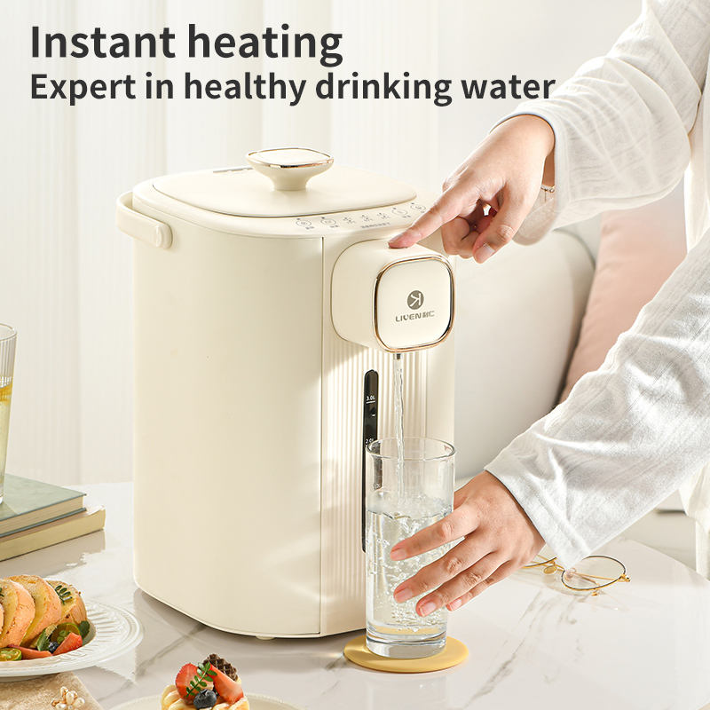 Electric 5L Catering Hot Water Boiler with 304 Stainless Steel inner pot use in home-海智集-