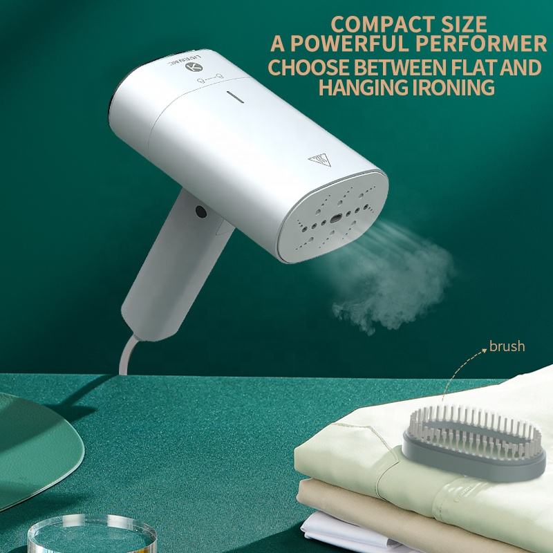 Home Appliance Handheld Garment Steaming Iron Portable Clothes Fabric Travel Handheld Ironing Machine Hanging Garment Steamer-海智集-