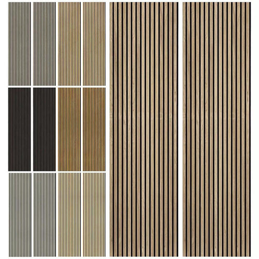 High Quality Modern Soundproofing Wall Panels Decoration MDF Sound Absorbing Panels Custom Wood Veneer Acoustic Wall Paneling-海智集-