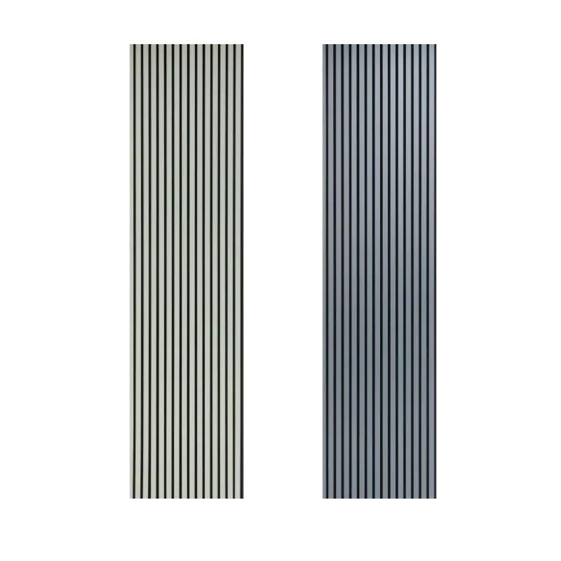 High Quality Modern Wood Veneer Akoestische Panelen Decoration MDF Acoustic Ceiling Panels Custom Wood Acoustic Wall Paneling-海智集-