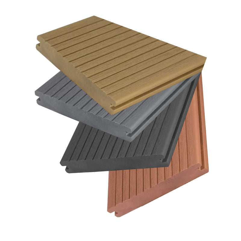 High Quality Waterproof Wpc Flooring Hard Wearing Wpc Decking Flooring Composite Terrace WPC Outdoor Decking-海智集-