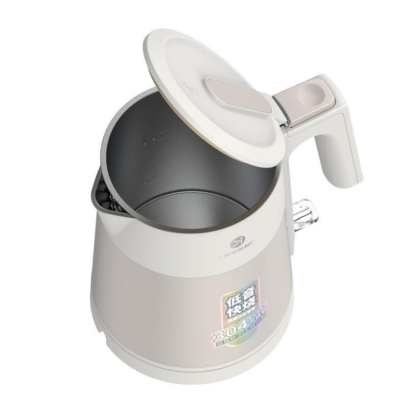 1L electric kettle 360 Degree Rotational Base hotel electric kettle household electric kettle 220V Bollitore-海智集-