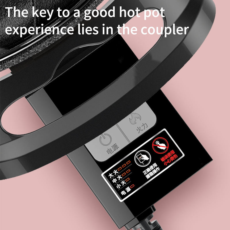 Electric Appliances Kitchen 1800W Fast Cooking Electric Multi Cooker Electric Hot Pots Dormitory Electric Work-海智集-