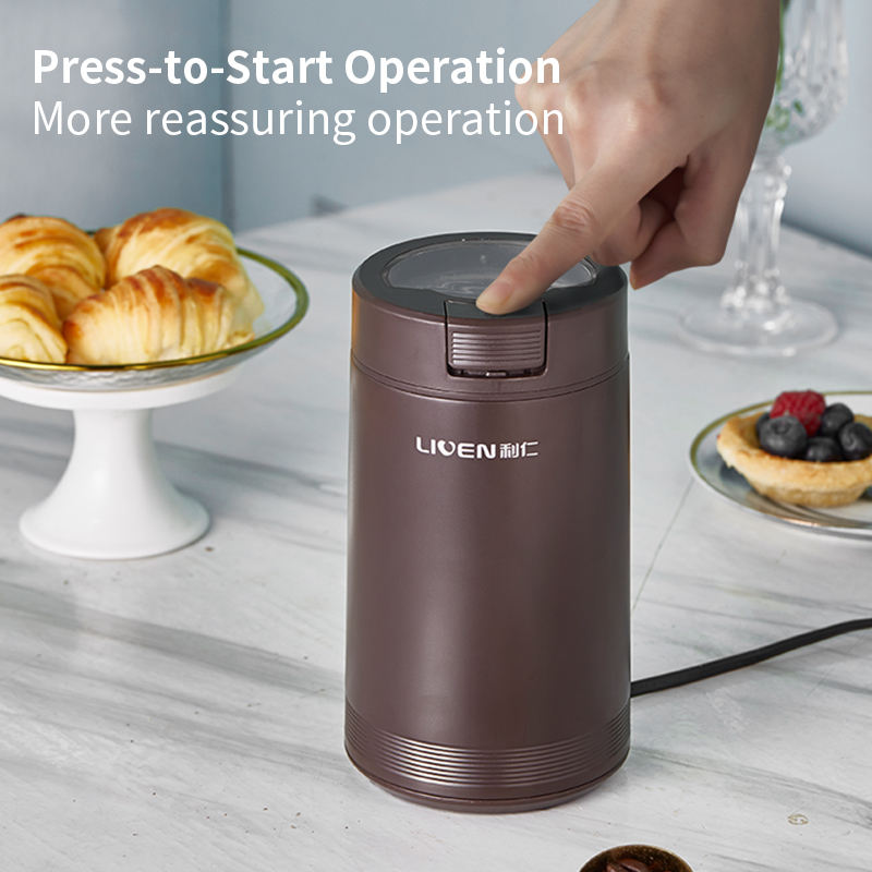 Wholesale Cheap Price Stainless Steel Coffee Bean Grinders Household Espresso Electric Coffee Grinder-海智集-