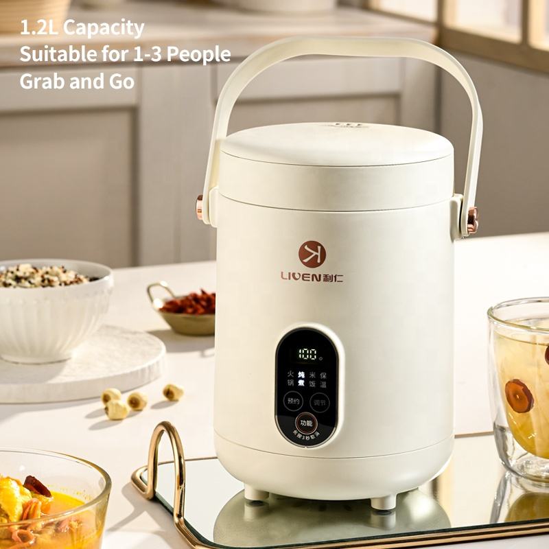 Household Appliances Supplements Soup Cooking Ceramic Electric Crock Pot Slow Cooker-海智集-