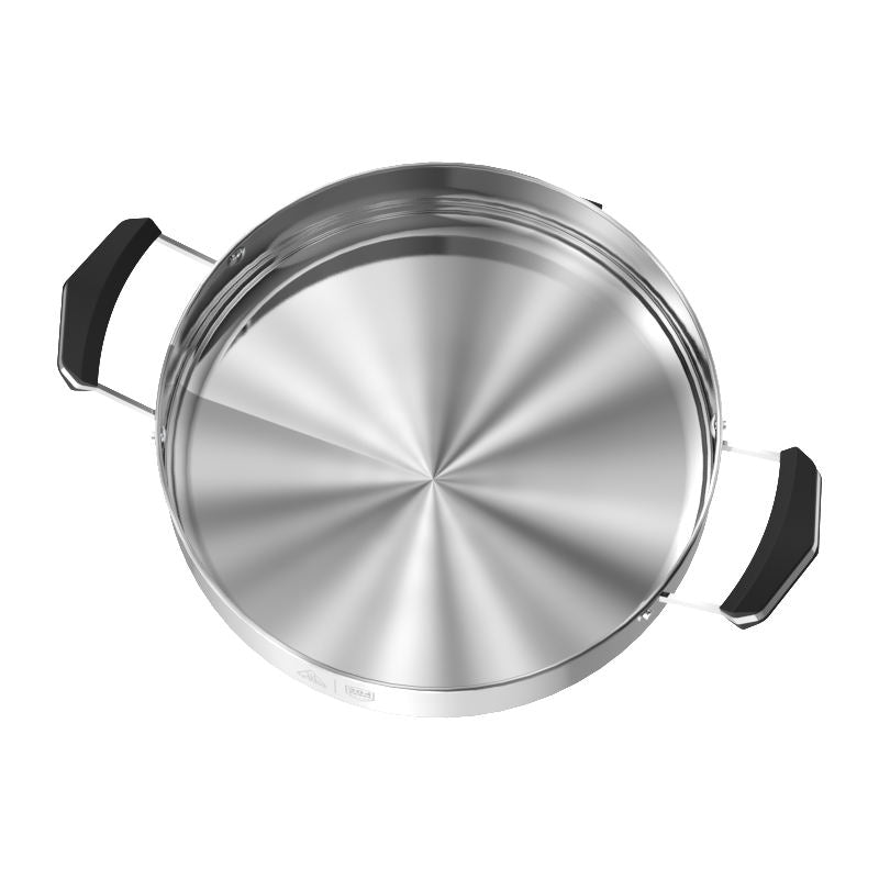 Multifunctional Electric Skillet Hot Selling Tempered Glass Aluminum Energy Saver Cooking Pot with Pan Cooker Hotpot-海智集-