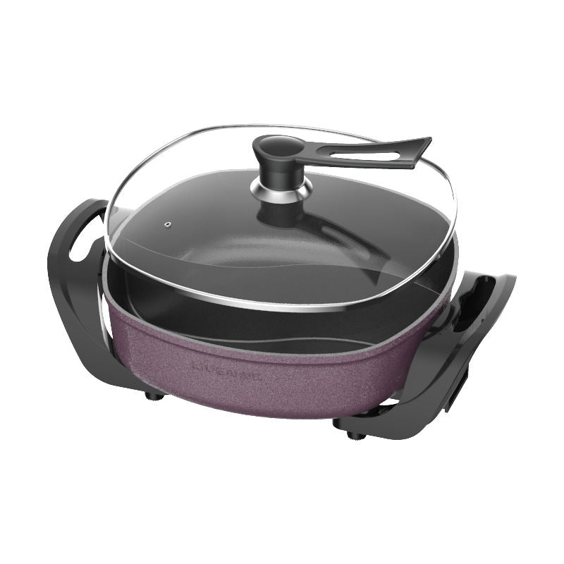 Electric Appliances Kitchen 1800W Fast Cooking Electric Multi Cooker Electric Hot Pots Dormitory Electric Work-海智集-