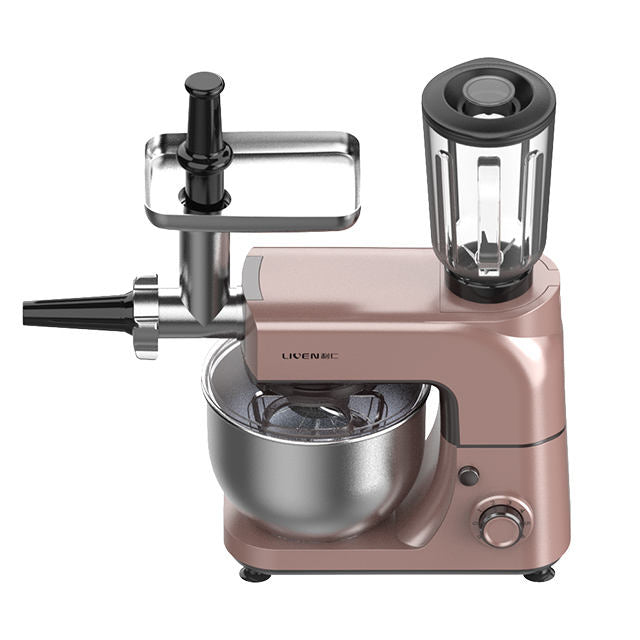 Multifunctional chef machine, household 5L small dough kneading machine, fully automatic fresh milk and mixer for kneading dough-海智集-