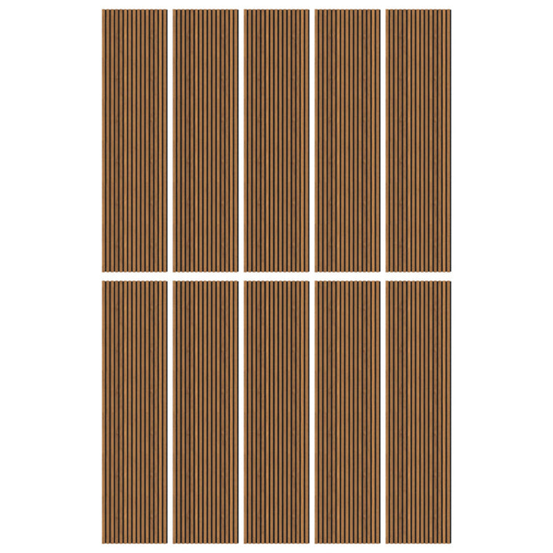 OEM Custom Modern Sound Proofing Wall Panels Decoration MDF Acoustic Wood Wall Panel Custom Wood Acoustic Panels-海智集-