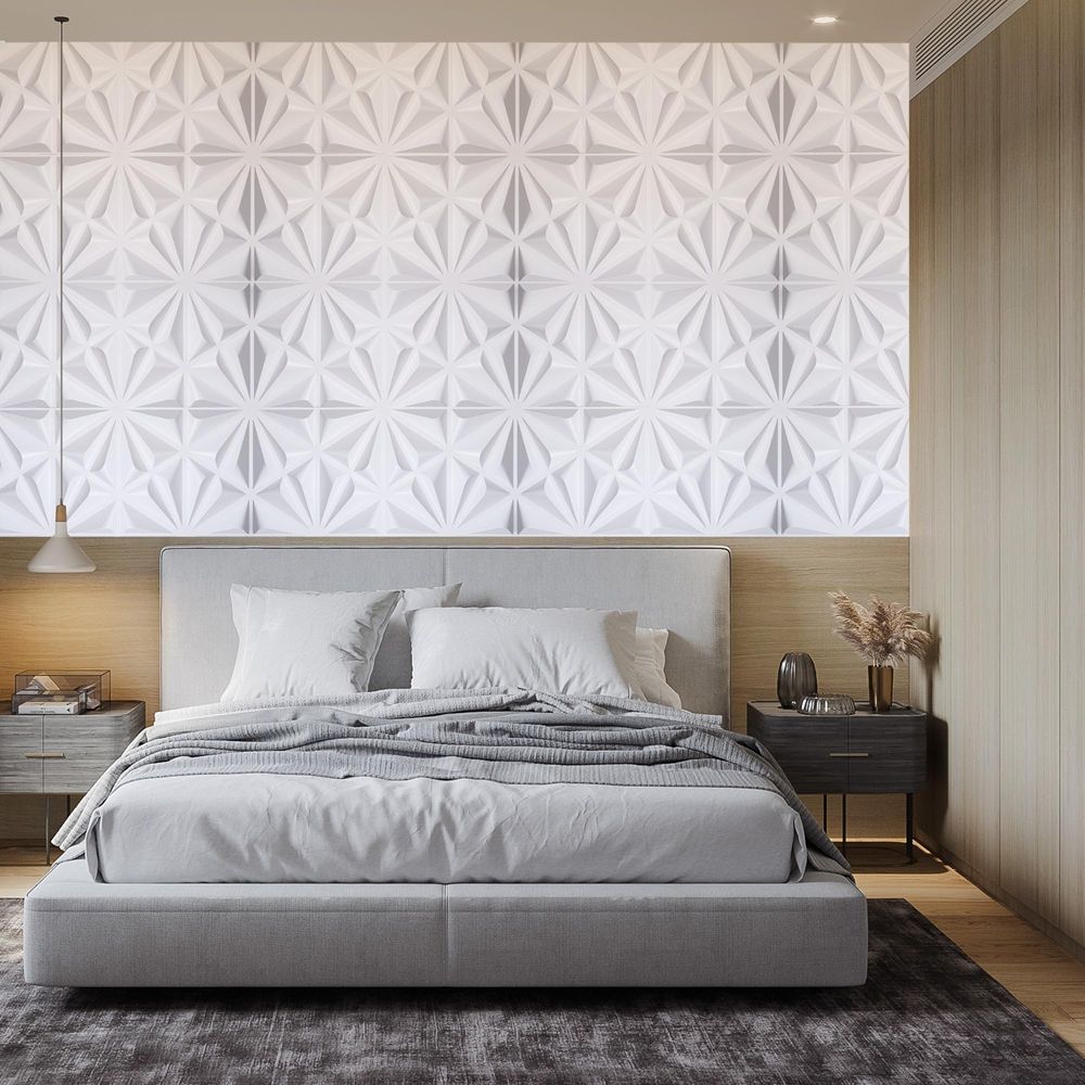 Impact Resistant Scratch Proof 3D PVC Wall Panel for Restaurant Wall Panel Design-海智集-