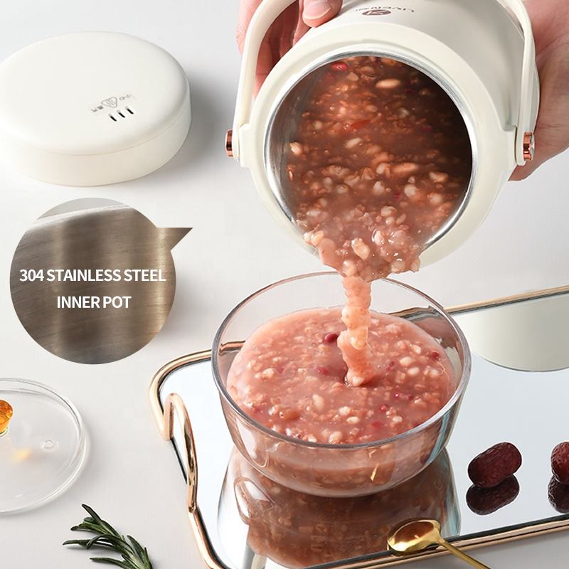 Household Appliances Supplements Soup Cooking Ceramic Electric Crock Pot Slow Cooker-海智集-