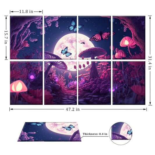 DIY Art Acoustic Panels Sound Absorbing Panels Sound Absorbing Wall for Home Studio-海智集-