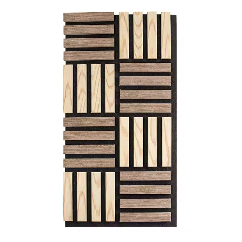 Premium Ultra Thick Wood Acoustic Panels Soundproofing Solutions for Offices Homes Warehouses-海智集-