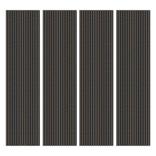 High Quality Modern Interior Wood Veneer Wall Panels Decoration MDF Sound Absorbing Panels Custom Acoustic Wood Wall Panels-海智集-