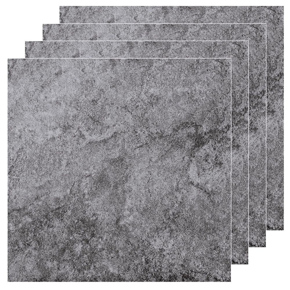 Fast Shipping PVC Floor Tiles Self Adhesive Vinyl Flooring for Garage Basement-海智集-