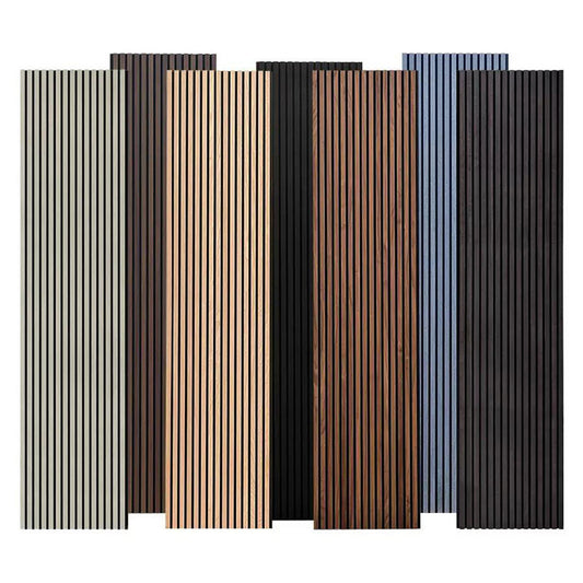 High Quality Modern Interior Sound Proofing Panels Decoration MDF Acoustic Panel Custom Wooden Acoustical Wall Panels-海智集-