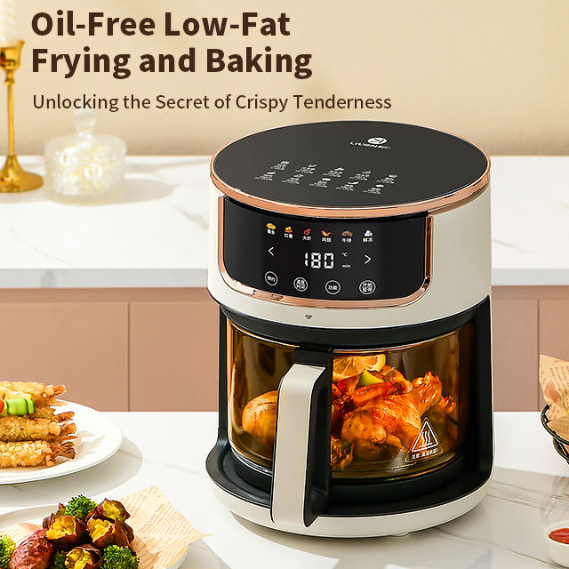 3.5L Golden Capacity Digital Display Multi-function Grill Utilizes a healthy non-stick coating Electric Toaster Oven-海智集-